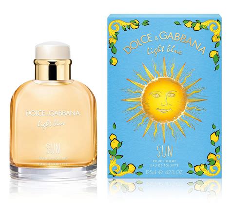 dolce gabbana sun parfum light blue|dolce gabbana light blue 100ml.